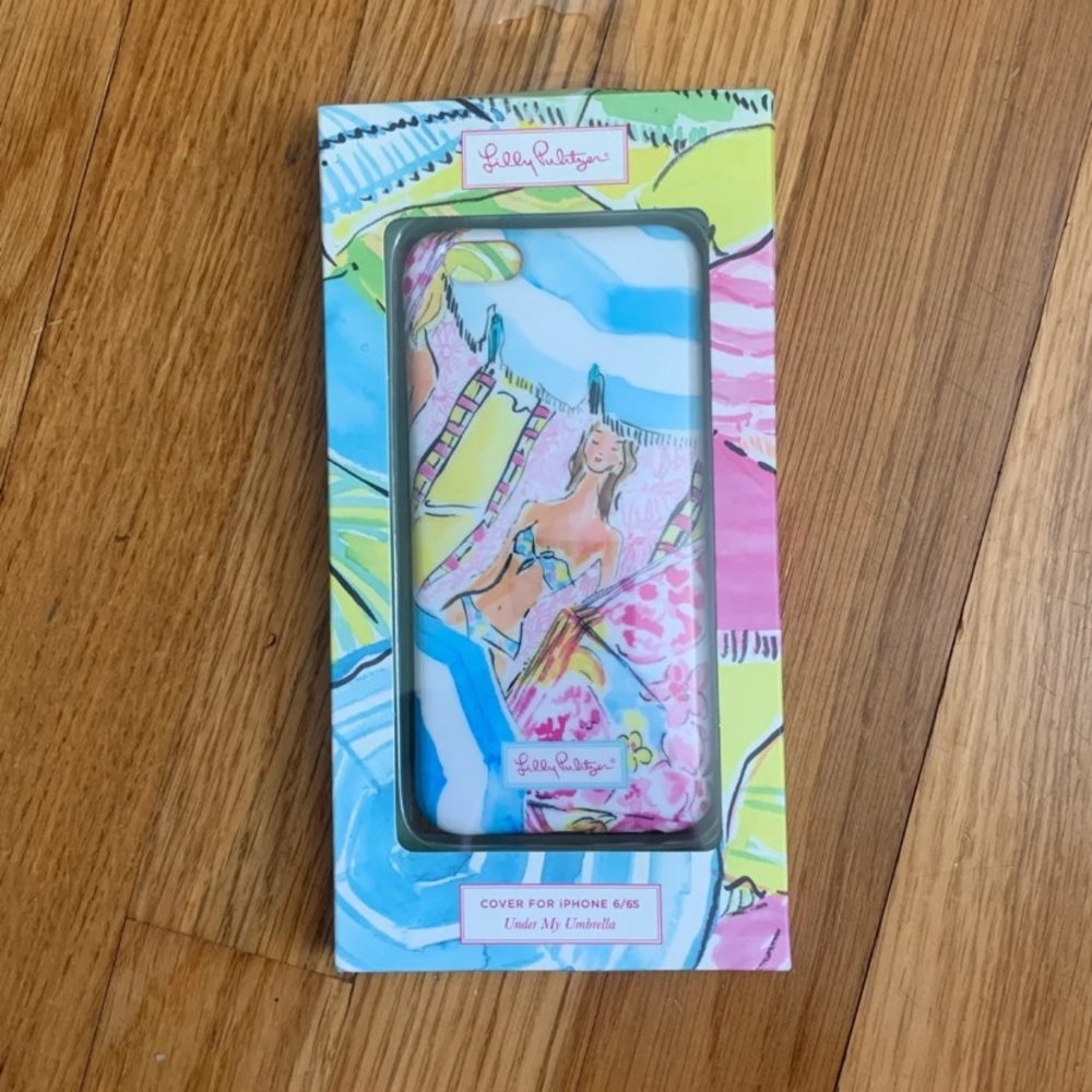 Lilly Pulitzer 6/6S iPhone Case